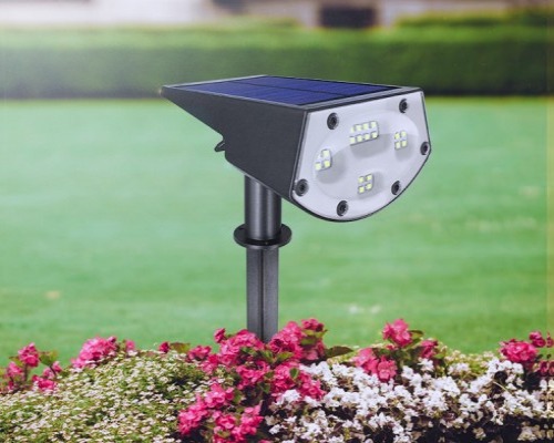 solar outdoor spotlights
