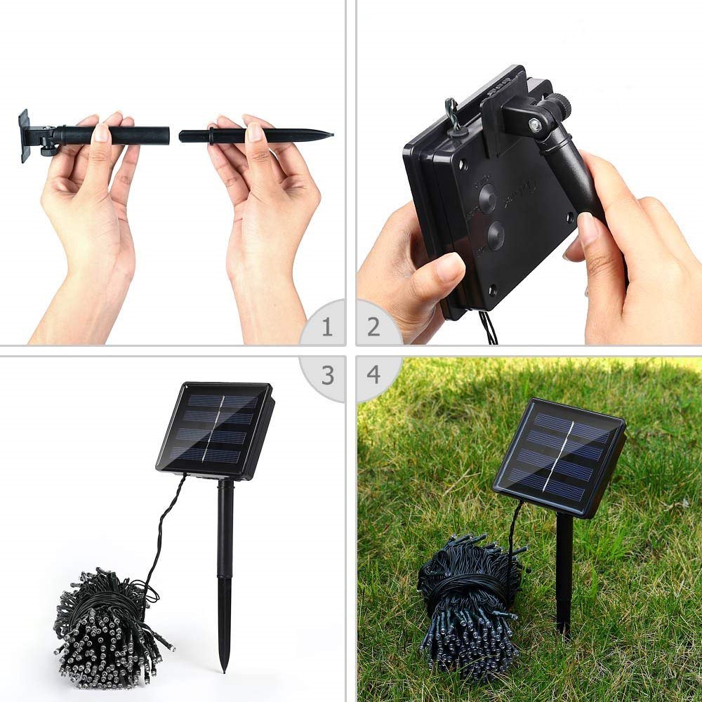 Solar Outdoor String Lamps