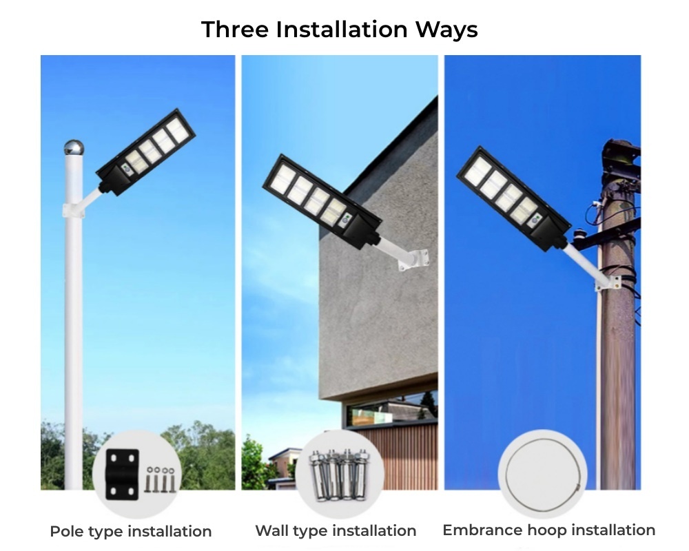Solar Street Lighting