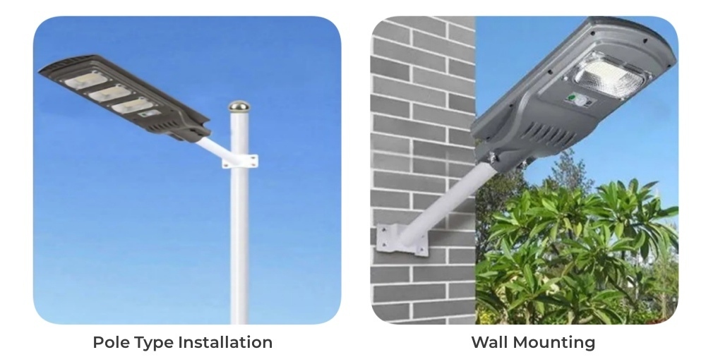Solar Street Security Lamp