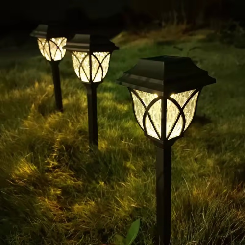 Outdoor Solar Pathway Lights