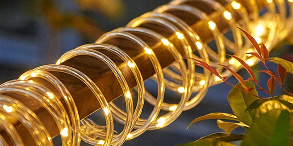 solar rope lights