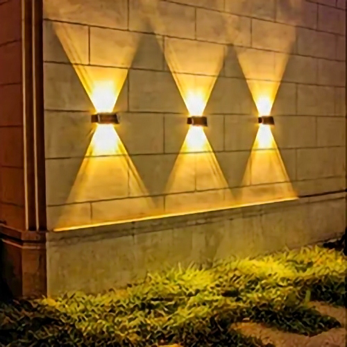 Outdoor Solar Up and Down Lamps