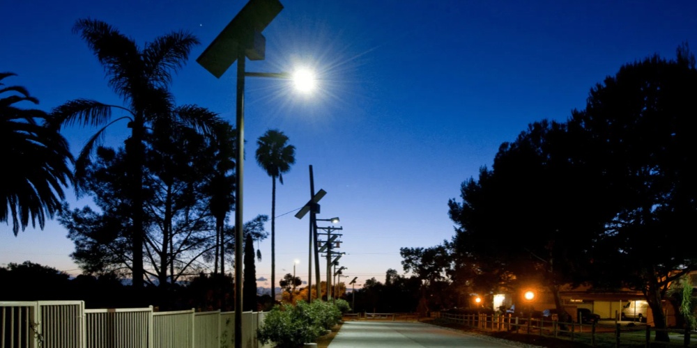 outdoor solar light