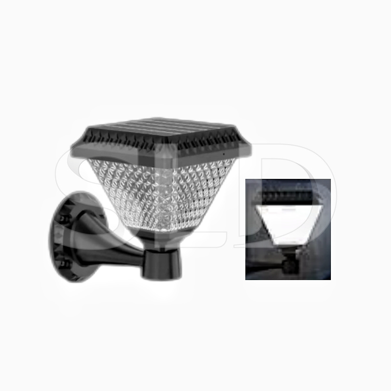 Solar Garden Security Wall Lamp